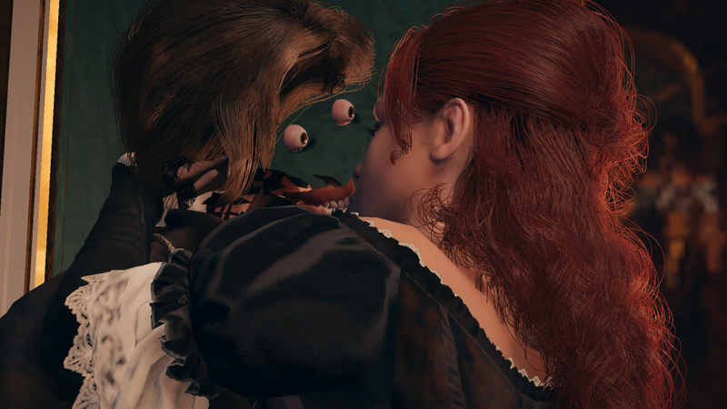 Illustration for article titled Assassin's Creed Unity Has The Best Glitches